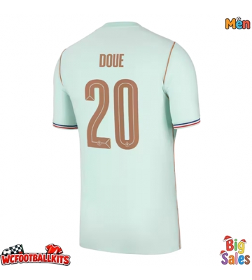 France Desire Doue #20 Replica Away Stadium Shirt World Cup 2026 Short Sleeve